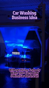 Touchless car washes are popular because of their time-saving and effective cleaning benefits #carwash #carclean #carwashing #carcleaning #touchlesscarwash #autocarwash | Liaoning CBK Carwash Solutions Co., Ltd.