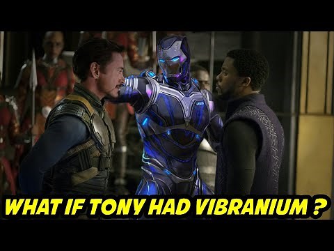 What if Tony Had Vibranium ? ft. ‪@GeekySheeky‬