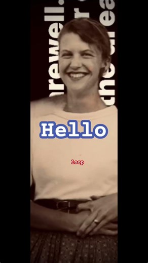 tiny extract loop from Plath reading “Departure” on April, 18 1958 #sylviaplath