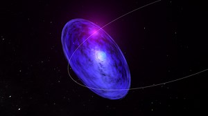 NASA Scientific Visualization Studio | B1259-63 Binary Animation