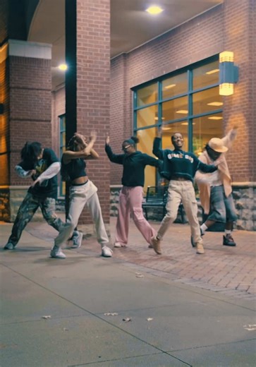 Steppin Like We About To MARCH - Dance Challenge!