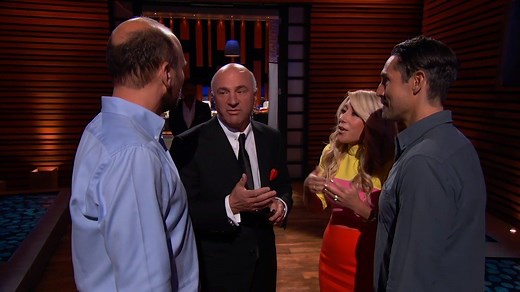 This got intense! | Shark Tank