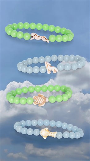 A little trick, a whole lot of treat: GLOW IN THE DARK BRACELETS ARE HERE! 🌙 Our limited-edition glow-in-the-dark bracelets are here in two hauntingly boo-tiful colors — Aqua Glow and Sage Glow! Featuring four spook-tacular animals to track, they let you stay connected to wildlife long after the lights go out! But hurry! This ghoulishly gorgeous collection won’t be here for long, so grab your broom and take flight to the link below to order now! 🕷️🎃 🔮 https://myfahlo.com/pages/glow-in-the-da