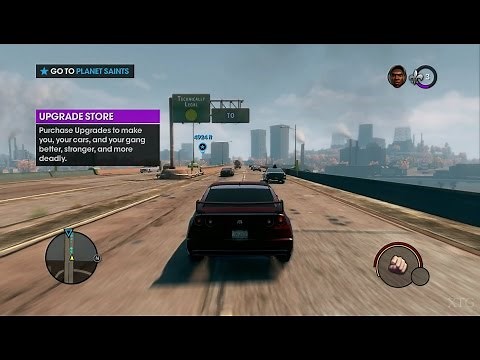 Saints Row: The Third PC Gameplay HD