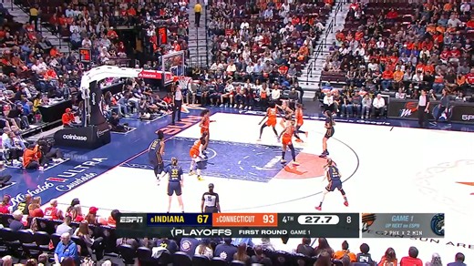 V's sophomore season 👏 watch Victaria Saxton's 2024 highlights ⏯ | Indiana Fever