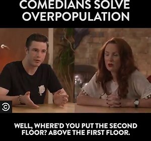Could Nando's solve overpopulation? | Comedy Central UK