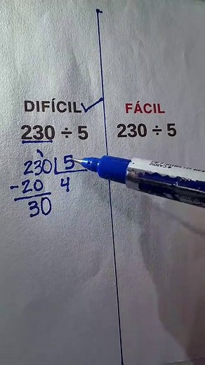 Divisão por 5 #study #studygram #mathematics #teachersoftiktok #math