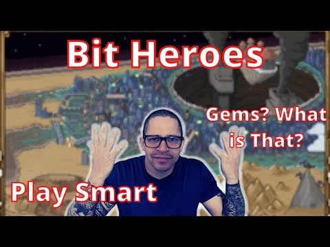 Bit Heroes Guide - What Are Gems For?