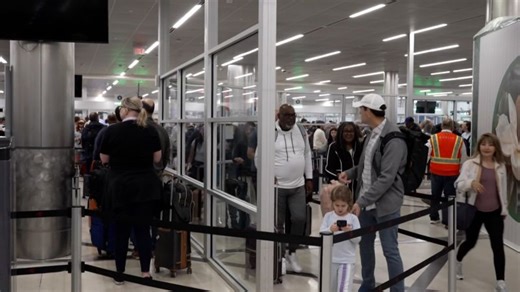 Live updates: ICE agents expected at Atlanta airport, TSA employees call out amid partial government shutdown | CNN