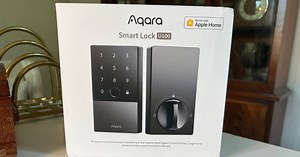 Aqara Door Lock U100 with Home Key review