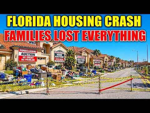 Florida STUNNED As WHOLE HOUSING MARKET CRASHED And DESTROYED FAMILIES! THIS IS BAD!