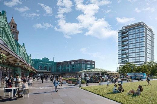 New Plans Released as Redevelopment of Hoboken Terminal Moved Forward | Jersey Digs