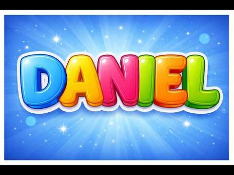Feliz Cumpleaños Daniel 🎉 Canción Infantil Alegre | Happy Birthday Daniel