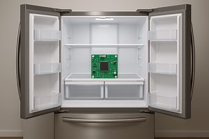 How to Replace GE Fridge Main Control Board WR55X10942C