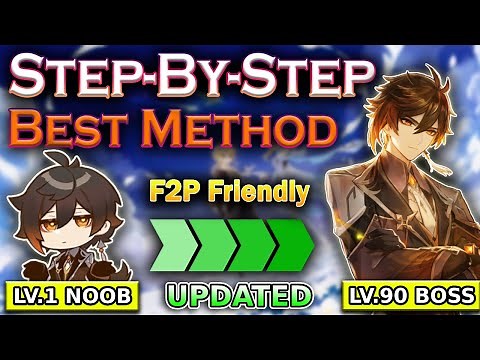 The BEST Way to Build an Account Step By Step F2p Friendly(UPDATED) - Genshin Impact Account Guide