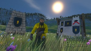Medieval Engineers "relaunches" with a major gameplay update