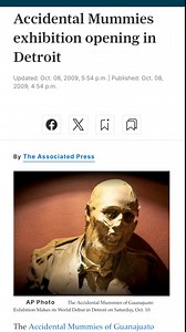 Was the Detroit Science Center the victim of a cursed “Accidental Mummies” exhibit? Now the Michigan Science Center, some there have reported strange feelings and experiences where the exhibit was hosted. We’ll be there from 6-11 p.m. October 26 for their After Dark event. Don’t miss it! | Detroit Paranormal Expeditions