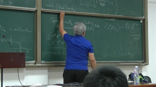 Lectures at Fudan University Topological order and Fermi surface reconstruction