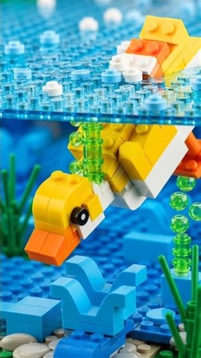🐧 LEGO Ideas Mario Bros Penguin Tutorial #lego #mario #penguin #nintendo #ideas