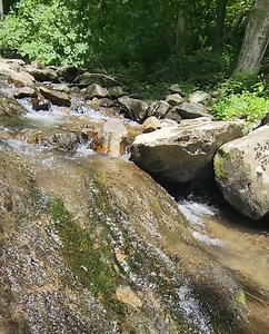 Come to Shenandoah National Park for our live streams! Whether you’re visiting one of more than 90 perennial streams for that special fishing spot, the iconic waterfall views, or just a place to have a late summer cooldown and connect with nature, the park is waiting for you! With so much to explore and enjoy, we want to remind visitors to recreate responsibly. Being on top of the Blue Ridge Mountains means that some of our streams may take steep drops over ledges (Overall Run waterfall is 93 fe