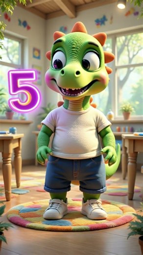 Let's Count to 5! 🔢 | Numbers Song for Kids with Tyro