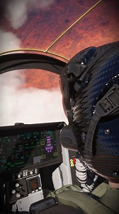 Inside the cockpit of the F-35 #f35 #aviation #reels | Aviation World