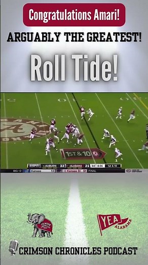 Cooper’s Legacy in Tuscaloosa Lives On