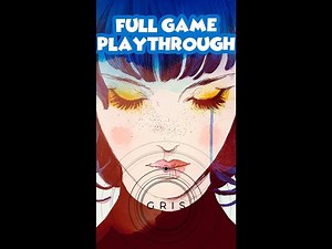 GRIS [Full Playthrough] | Vertical View