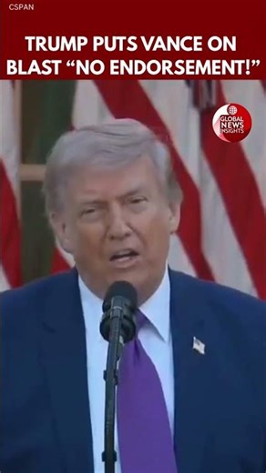 Trump Sparks 2028 Firestorm With JD Vance and Marco Rubio Comments
