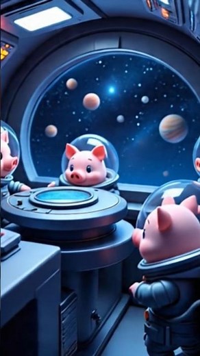 Pigs in space