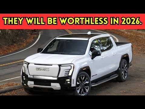 These 7 Trucks Will Now Be Worthless in 2026 (And the Reason Will Surprise You)