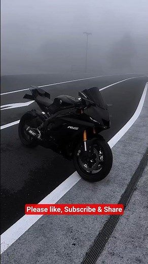 🔥 BLACK YAMAHA R6 — Pure Power & Cinematic Ride | 4K Motorcycle POV