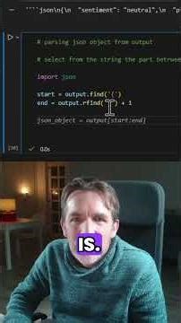 Beginners guide: Parse Strings to JSON in Seconds with Python
