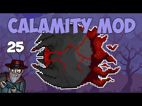 Terraria # 25 CALAMITAS, NEW BIOME! - 1.3.4 Calamity Mod Let's Play