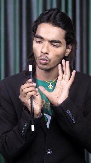 Amazing ! STICK FLYING MAGIC TRICK TUTORIAL 🤯 #magic #magictutorials #shorts