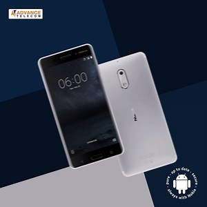 Nokia 6 – For the people who choose quality always! #Nokia6 #AdvanceTelecom | Advance Telecom