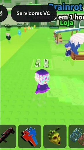 Será que funciona🤔🤔🤔#roblox#roubeumbrainrot