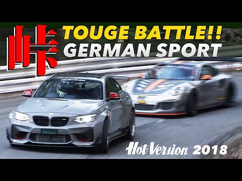 Touge Showdown German Sport Class "Battle" / Hot-Version 2018