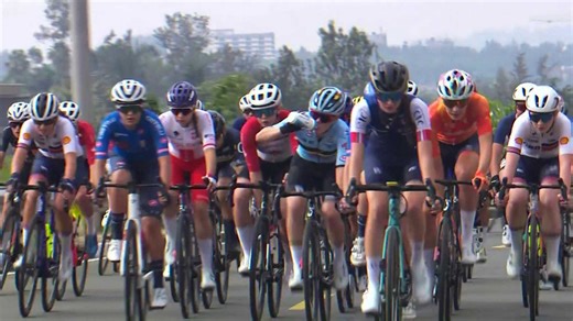 Závod juniorek - MS v silniční cyklistice 2025 Rwanda | Česká televize
