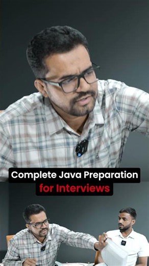 What Should You Study for a Java Interview?
