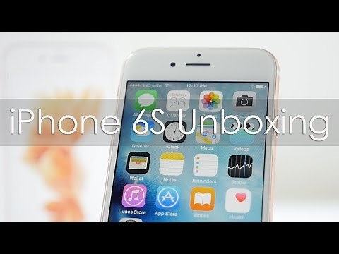 iPhone 6S (Rose Gold Color) Unboxing & Hands On Overview