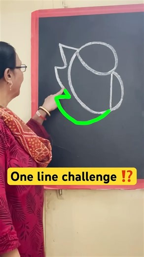 One Line Drawing Challenge! Can You Do It?479