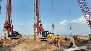 53K views · 1.2K reactions | Discover the importance of piling in construction! Learn how this foundational technique keeps massive structures solid and safe, ensuring stability even in challenging conditions. #piling #deepfoundations #pilingmachine #constructionequipment #pilingconstruction #meghaengineering | Megha Engineering and Infrastructures Ltd | Facebook