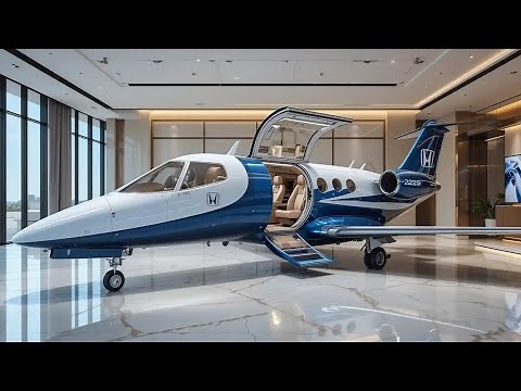 2025 HondaJet Elite – The Ultimate Luxury Private Jet!