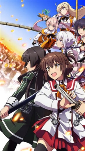 animeop on Instagram: "●Anime Katana Maidens: Toji No Miko (刀使ノ巫女 - Toji no Miko) ●Opening Song Opening 1: “Save you Save me” by Kaede Hondo, Saori Ōnishi, Azumi Waki, Hina Kino, Risae Matsuda, and Eri Suzuki (2018) ●Synopsis Since ancient times, shrine maidens known as "Toji" have wielded swords to exorcise the "Aradama," strange entities that threaten the human world. These young women are officially authorized members of a special police squad. The government has established five boarding sch