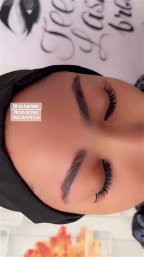 Discover Stunning Nano Brows and Diva Lashes