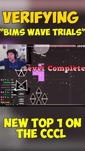 VERIFYING THE NEW TOP 1 CCCL