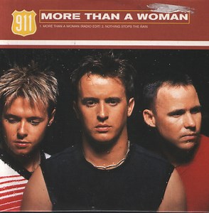 911 - More Than A Woman