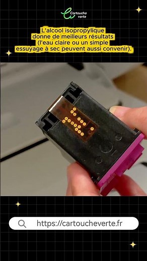 Imprimante ne reconnaît plus la cartouche ? 😱 La solution simple qui marche en 10 secondes !