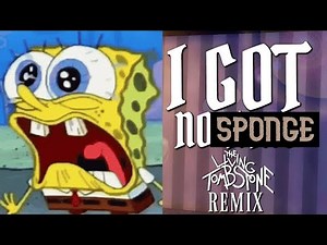 I Got No Sponge FULL VIDEO (I Got No Time but Spongebob sings the whole song)